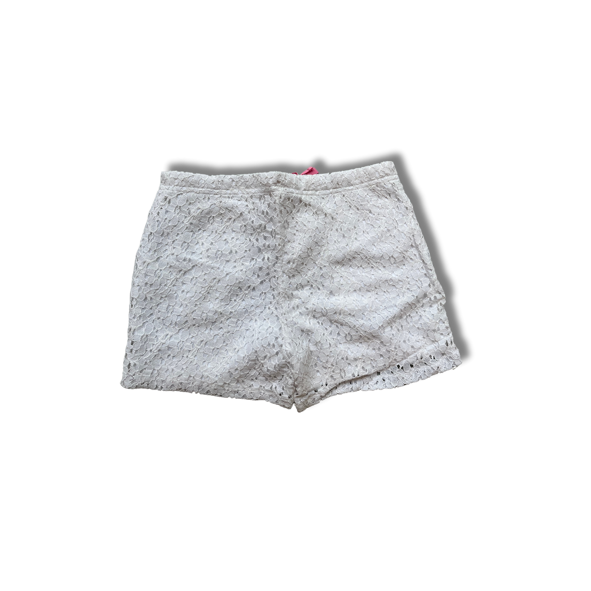 ◆GLOWNY◆ LACE BREEZE SHORTS WHITE GY25LWPT006WH Free People F025P334S Ivory Stretch Floral Lace Biker Shorts