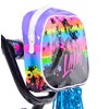 Load image into Gallery viewer, LittleMissMatched 18" Let You Be You Girl's Bike, Blue/Purple/Pink - Rider Height 3'5" to 4'3"
