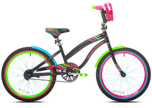 20" GIRLS SWEET STYLE BIKE - Rider Height 4'2" and Up