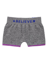 Load image into Gallery viewer, GREY &amp; BLUE BOY SHORTS 2-PACK