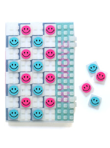 JELLY SNAP CHECKERS NOTEBOOK
