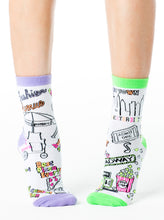 Load image into Gallery viewer, NEW YORK COLORIZE ANKLE SOCKS