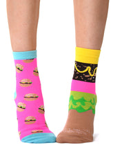 Load image into Gallery viewer, SMELLY CHEESEBURGER SOCKS GIFT SET-BEST SELLER BIG SAVINGS-GET IT NOW