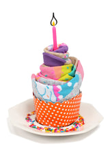Load image into Gallery viewer, SMELLY CUPCAKE SOCKS GIFT SET