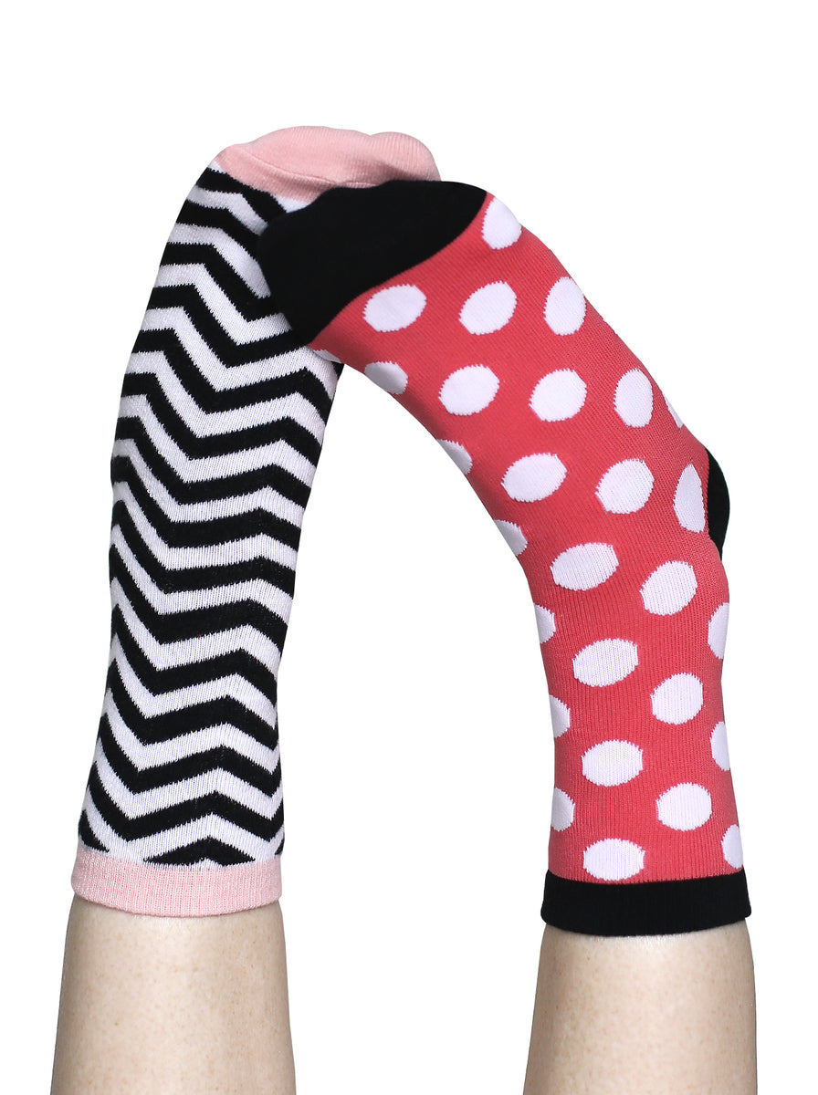 FABULOUS HERRINGBONE ANKLE SOCKS – Little Miss Matched
