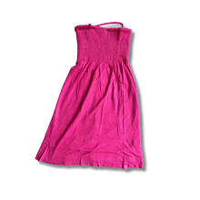 Load image into Gallery viewer, REVERSIBLE PINK DRESS