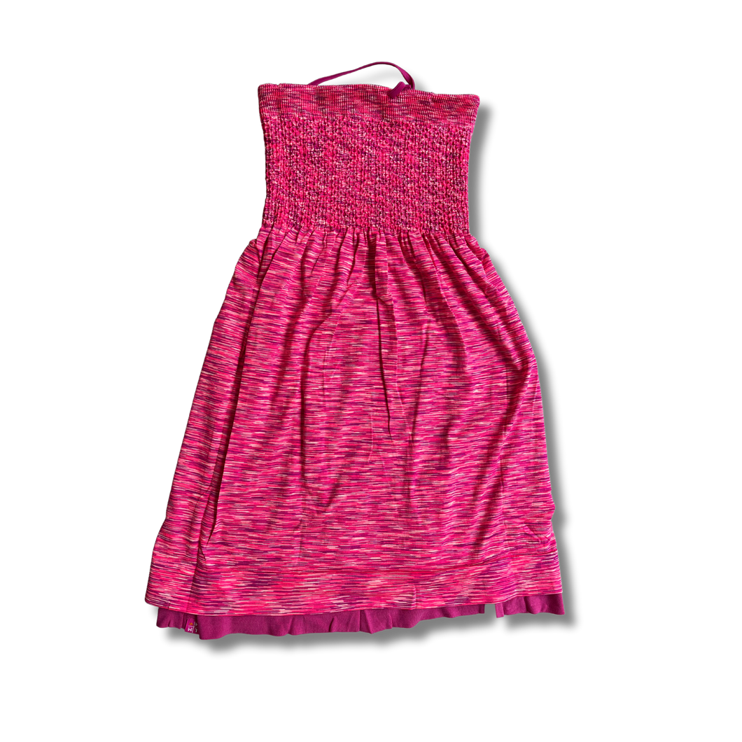 REVERSIBLE PINK DRESS