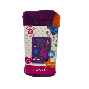 Throw and Blanket