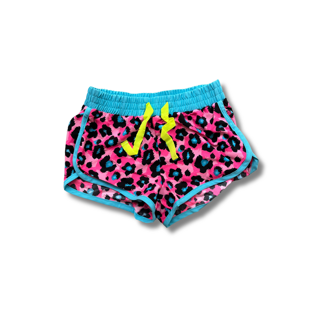 LEOPARTD  PANEL SHORTS