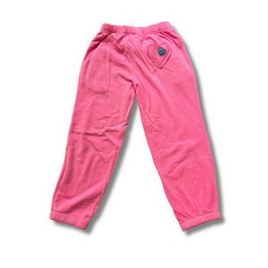 NEON PINK SWEAT PANTS