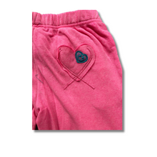Load image into Gallery viewer, NEON PINK SWEAT PANTS