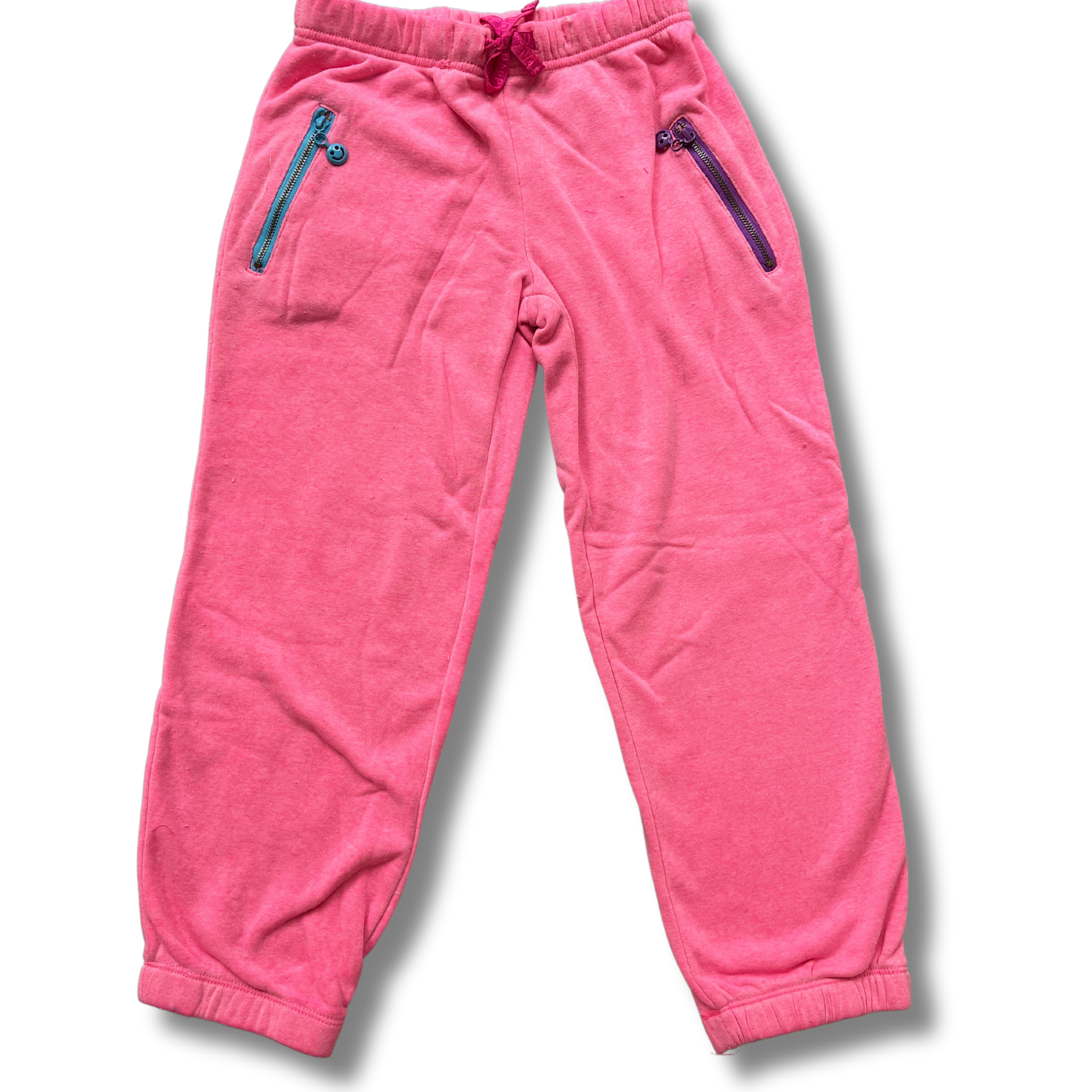 Neon pink hotsell track pants