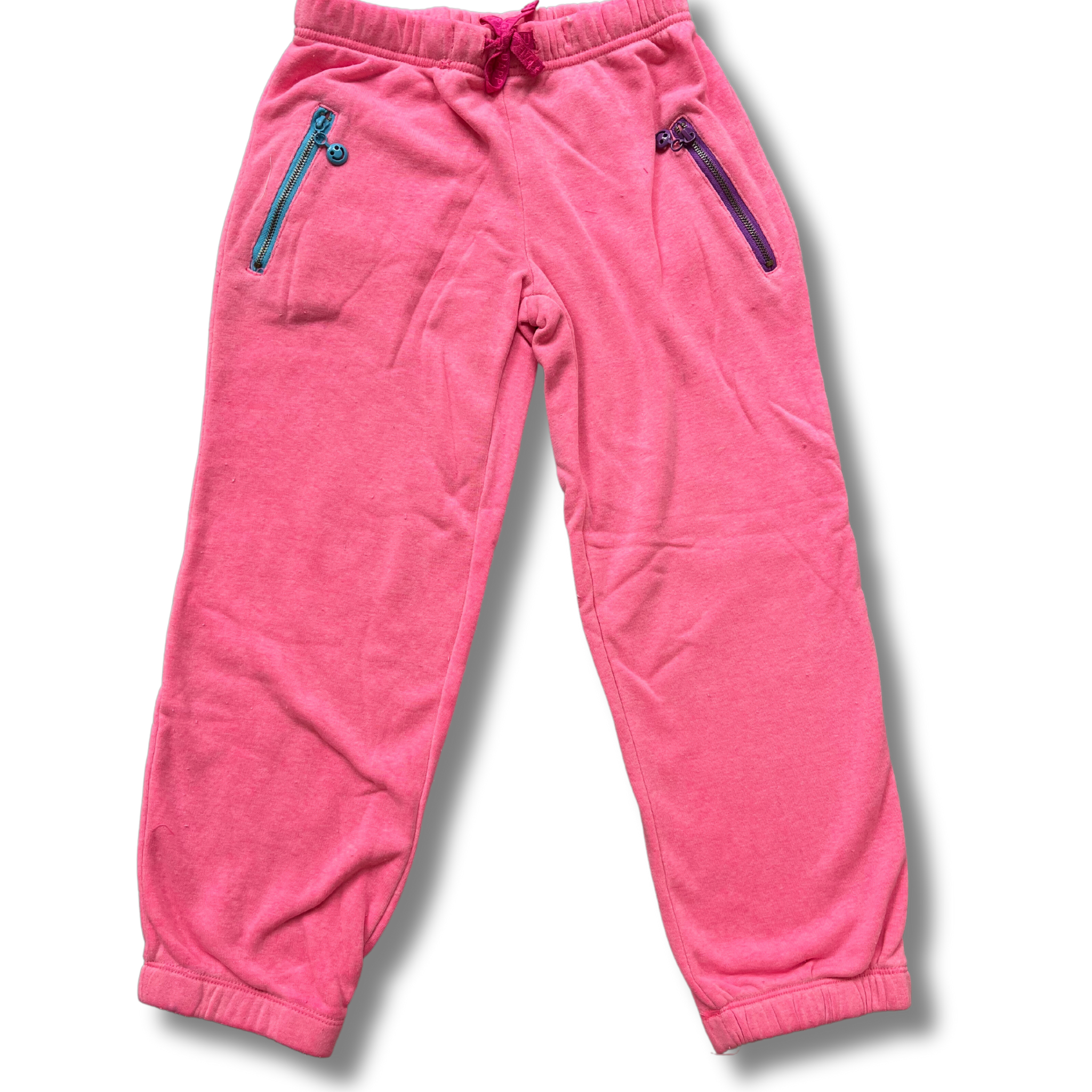 NEON PINK SWEAT PANTS