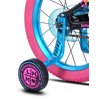 LittleMissMatched 18" Let You Be You Girl's Bike, Blue/Purple/Pink - Rider Height 3'5" to 4'3"