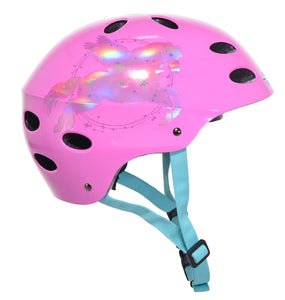 Pegasus Hologram Helmet, Pink, Ages 5 and Up