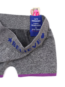 GREY & BLUE BOY SHORTS 2-PACK