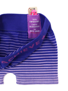 GREY & BLUE BOY SHORTS 2-PACK