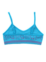 Load image into Gallery viewer, PINK &amp; BLUE HI BRALETTE 2-PACK