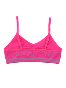 PINK & BLUE HI BRALETTE 2-PACK