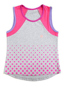 PINK DOTS COVER UP TANK