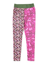 Load image into Gallery viewer, BE FEARLESS DOT CAMO LEGGINGS