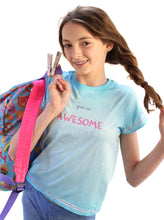 Load image into Gallery viewer, &#39;YOU&#39;RE AWESOME&#39; PASS-IT-ON TEE + 3 FREE KINDNESS PINS