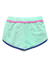 Load image into Gallery viewer, PATTERN HEARTS PANEL SHORTS