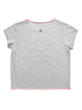 Load image into Gallery viewer, COOL FLORAL PINEAPPLE GRAPHIC TEE