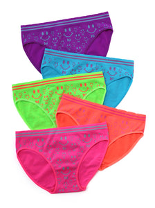 NEON HI/BYE UNDIES 5-PACK