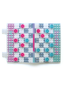JELLY SNAP CHECKERS NOTEBOOK