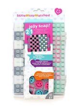 Load image into Gallery viewer, JELLY SNAP CHECKERS NOTEBOOK