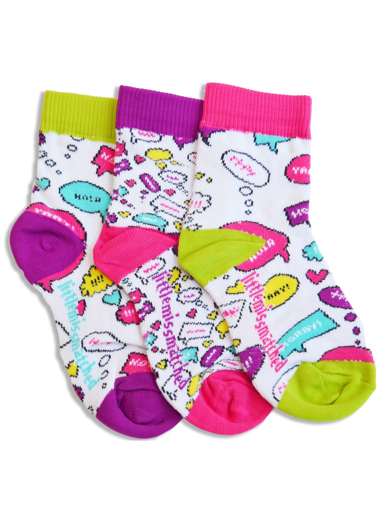 Colorful & Fun Mismatched Socks for kids and adults Page 4 Little(02)
