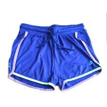 Load image into Gallery viewer, ROYAL BLUE YOUBEYOU PANEL SHORTS