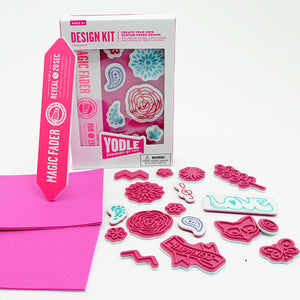 EXCLUSIVE - YODLE DESIGN KIT  - HAPPINESS
