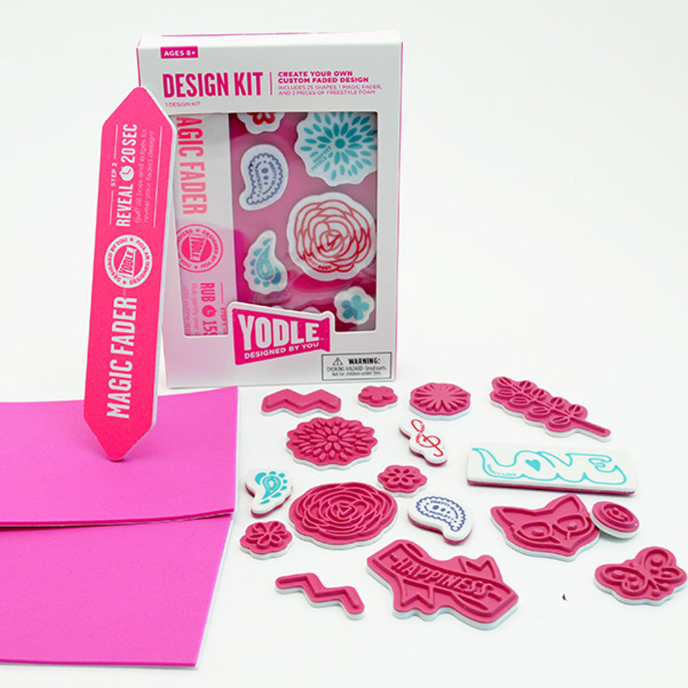 EXCLUSIVE - YODLE DESIGN KIT  - HAPPINESS