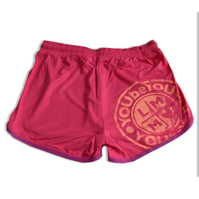 Load image into Gallery viewer, PINK PANEL SHORTS