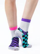Load image into Gallery viewer, SLIP ON PRINT ANKLE SOCKS