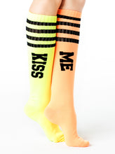 Load image into Gallery viewer, KISS ATHLETIC KNEE HIGH SOCKS-LAST ONES!