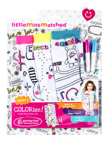 AMAZING MAZES COLORIZE KNEE HIGH SOCKS