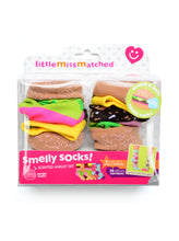 Load image into Gallery viewer, SMELLY CHEESEBURGER SOCKS GIFT SET-BEST SELLER BIG SAVINGS-GET IT NOW