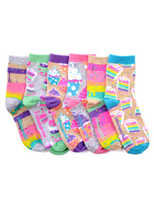 SMELLY CUPCAKE SOCKS GIFT SET