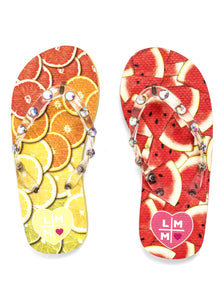 FRUIT FLIP FLOPS