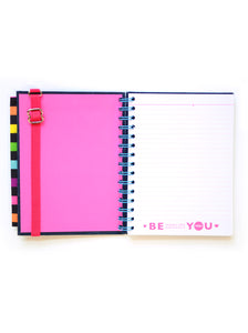 ATTACH-A-PATCH DENIM NOTEBOOK