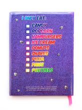 Load image into Gallery viewer, I LOVE JUNK FOOD SHAKER NOTEBOOK