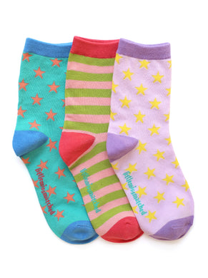 LittleMissMatched  Kid's Fun & Colorful Socks, Accessories