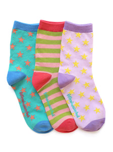 KOOKY STARS ANKLE SOCKS