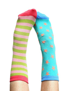 KOOKY STARS ANKLE SOCKS