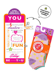 KOOKY STARS LINER SOCKS