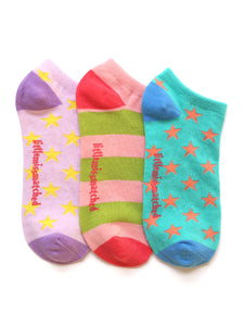 KOOKY STARS LINER SOCKS