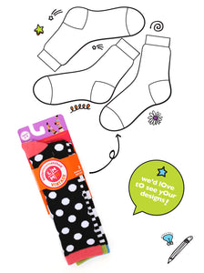 MARVELOUS DOT KNEE HIGH SOCKS